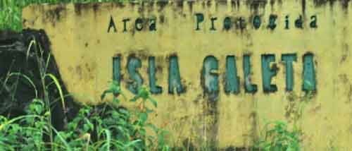 Welcome to Galeta Island